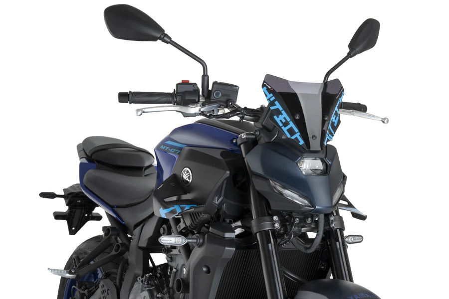 YAMAHA MT-07 Y-AMT [2025] – New Generation Sport – Mattschwarz