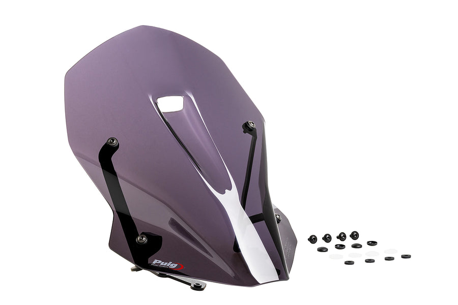 HONDA CB 750 HORNET [2025] - New Generation Touring Screen | Heavily toned | PUIG 22424F