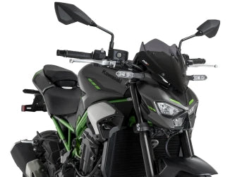 KAWASAKI Z 900 [2025] – Brake Cooler – Mattschwarz