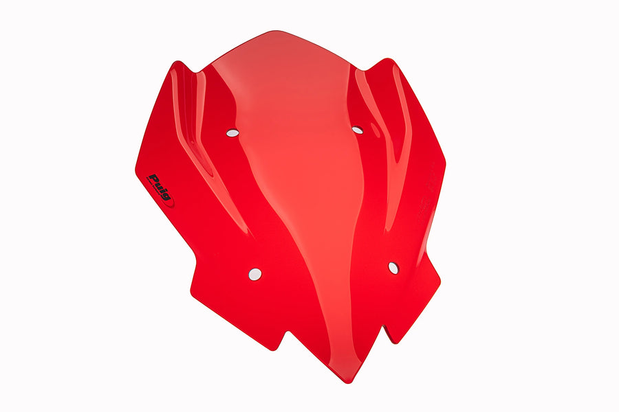 KAWASAKI Z 900 SE [2025] - New Generation Sport Windschild | Rot | PUIG 22439R