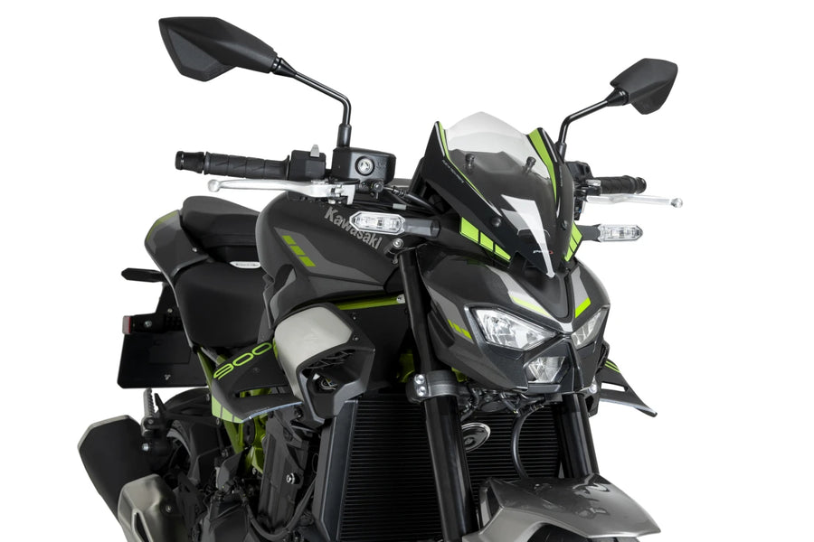 KAWASAKI Z 900 SE [2025] – New Generation Sport – Schwarz
