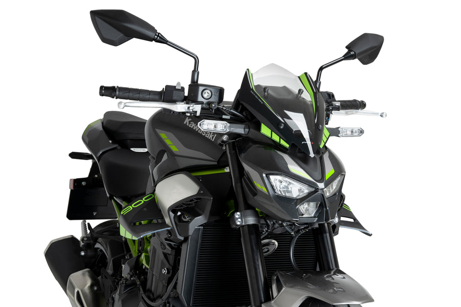 KAWASAKI Z 900 SE [2025] – New Generation Sport – Mattschwarz