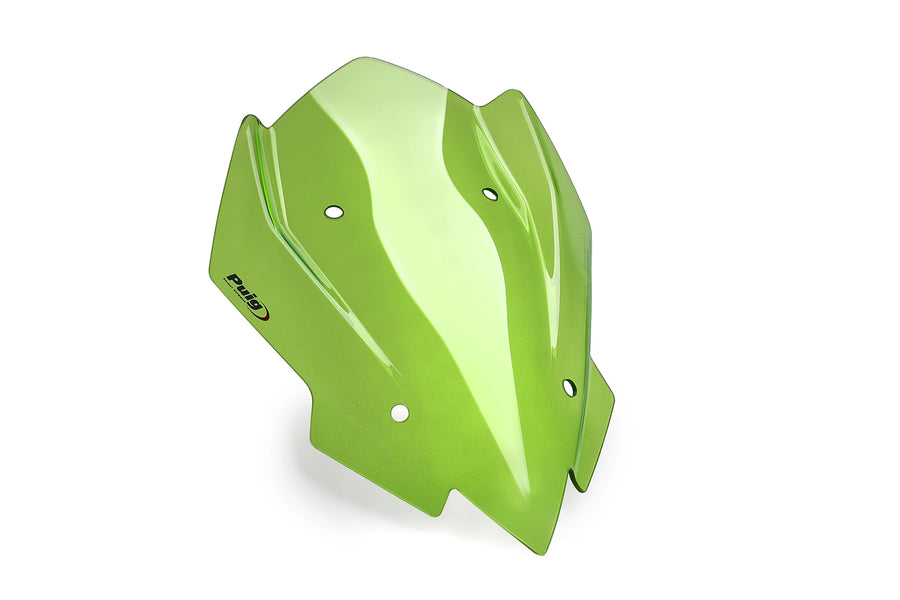 KAWASAKI Z 900 SE [2025] - New Generation Sport Windschild | Grün | PUIG 22439V