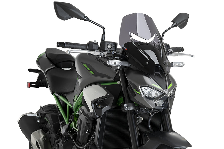 KAWASAKI Z 900 SE [2025] - New Generation Touring Windschild | Stark getönt | PUIG 22440F