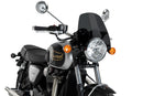 TRIUMPH BONNEVILLE T 120 BLACK [2025] – Tourenscheibe – Transparent-19