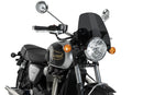 TRIUMPH BONNEVILLE T 120 BLACK [2025] – Tourenscheibe mit Spoilerscheibe – Transparent