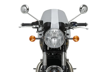 TRIUMPH BONNEVILLE T 120 BLACK [2025] – kiertokangas – läpinäkyvä