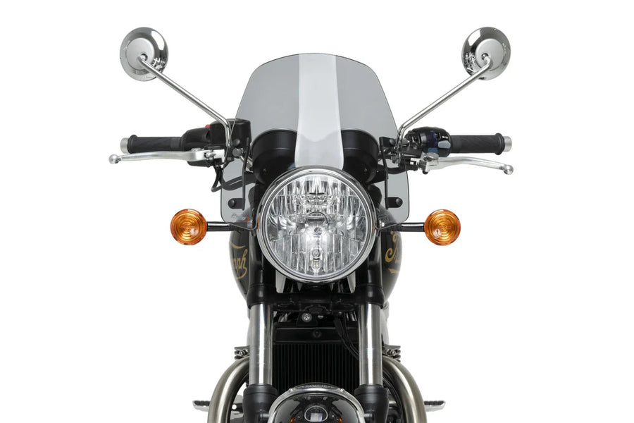 TRIUMPH BONNEVILLE T 120 BLACK [2025] – Gabelprotektor – Stark getönt
