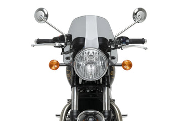 TRIUMPH BONNEVILLE T 120 BLACK [2025] – Verlängerung des vorderen Schutzblechs - 0