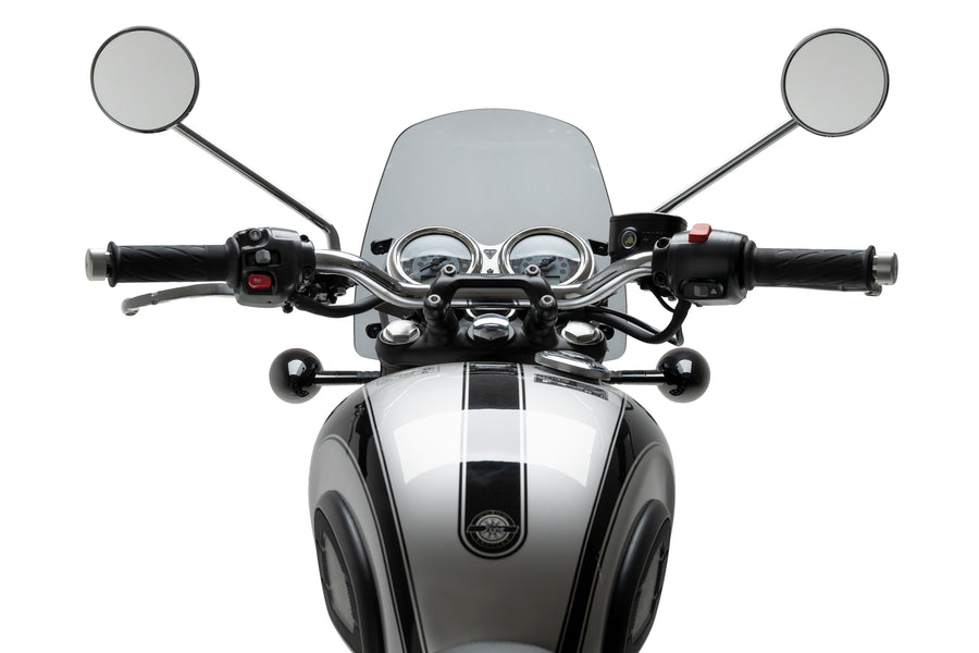 TRIUMPH BONNEVILLE T 120 BLACK [2025] – Sturzpads R19 – Schwarz