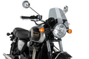 TRIUMPH BONNEVILLE T 120 BLACK [2025] – Windabweiser Extended – Transparent-17