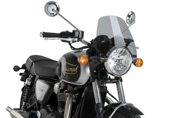 TRIUMPH BONNEVILLE T 120 BLACK [2025] – R-Fighter Fußrasten – Schwarz