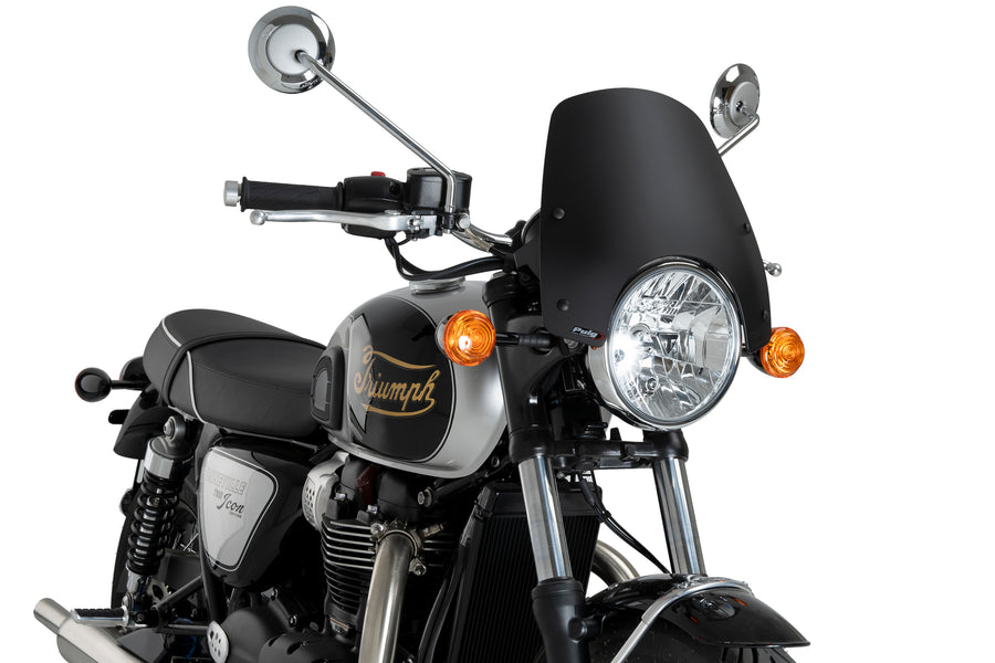 TRIUMPH BONNEVILLE T 120 BLACK [2025] – Alu Fahrgestellabdeckunge – Schwarz