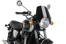 TRIUMPH BONNEVILLE T 120 BLACK [2025] – touring screen – musta-9