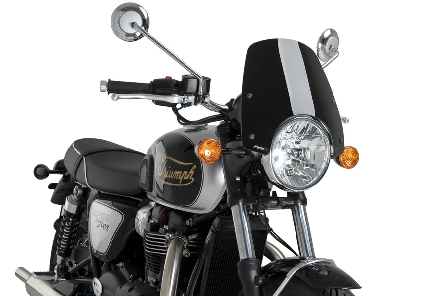 TRIUMPH BONNEVILLE T 120 BLACK [2025] – Kytkinvivun sovitin – Musta