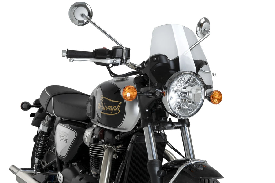 TRIUMPH BONNEVILLE T 120 BLACK [2025] – RS2 Rückspiegel – Carbon look
