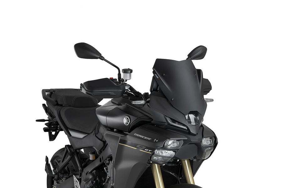 YAMAHA TRACER 9 Y-AMT [2025] - Sportscheibe | Mattschwarz | PUIG 22455J