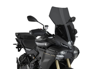 YAMAHA TRACER 9 Y-AMT [2025] - kiertoseinä | Voimakkaan sävyinen | PUIG 22456F