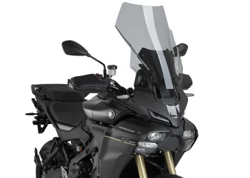 YAMAHA TRACER 9 Y-AMT [2025] – urheilunäyttö – musta
