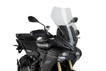 YAMAHA TRACER 9 Y-AMT [2025] – touring näyttö – voimakkaasti sävytetty