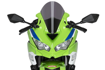 KAWASAKI ZX-4RR NINJA [2025] - PUIG R-Racer -näyttö | Voimakkaan sävyinen | PUIG 22468F