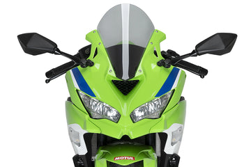 KAWASAKI ZX-4RR NINJA [2025] - PUIG R-Racer -näyttö | Sävytetty | PUIG 22468H