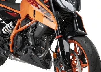 KTM 390 DUKE [2023] – Adapter Beifahrer Fußrasten- Gummipad – Schwarz