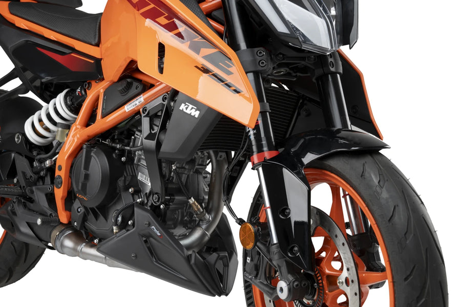 KTM 390 DUKE [2025] – Etuspoileri – Mattamusta