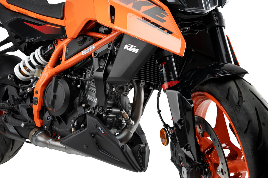 KTM 390 DUKE [2025] – Etuspoileri – Mattamusta