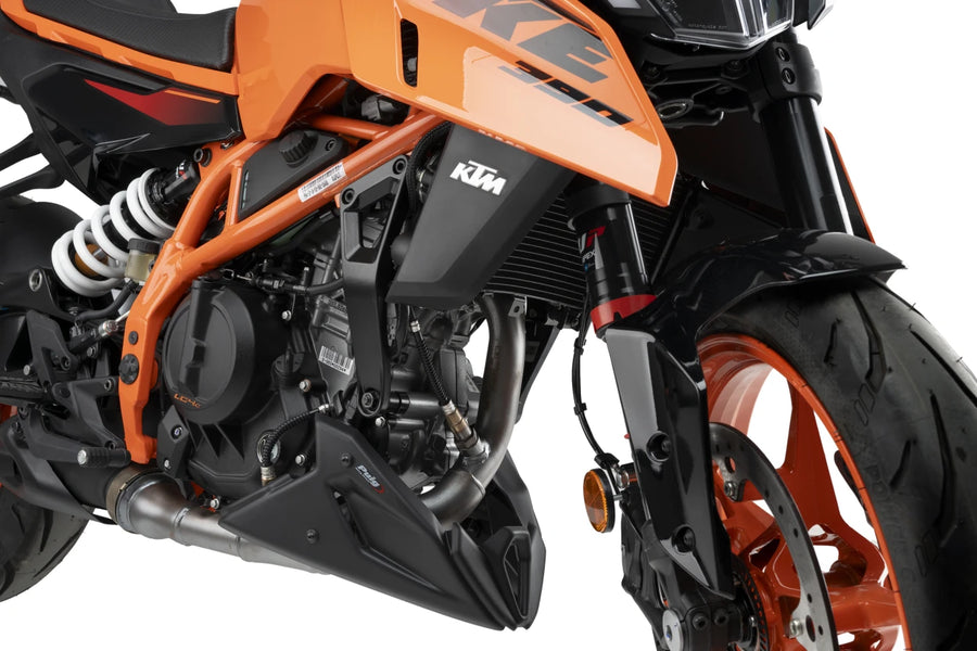 KTM 390 DUKE [2025] – Etuspoileri – Mattamusta
