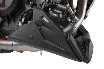 KTM 390 DUKE [2025] – Etuspoileri – Mattamusta - 0