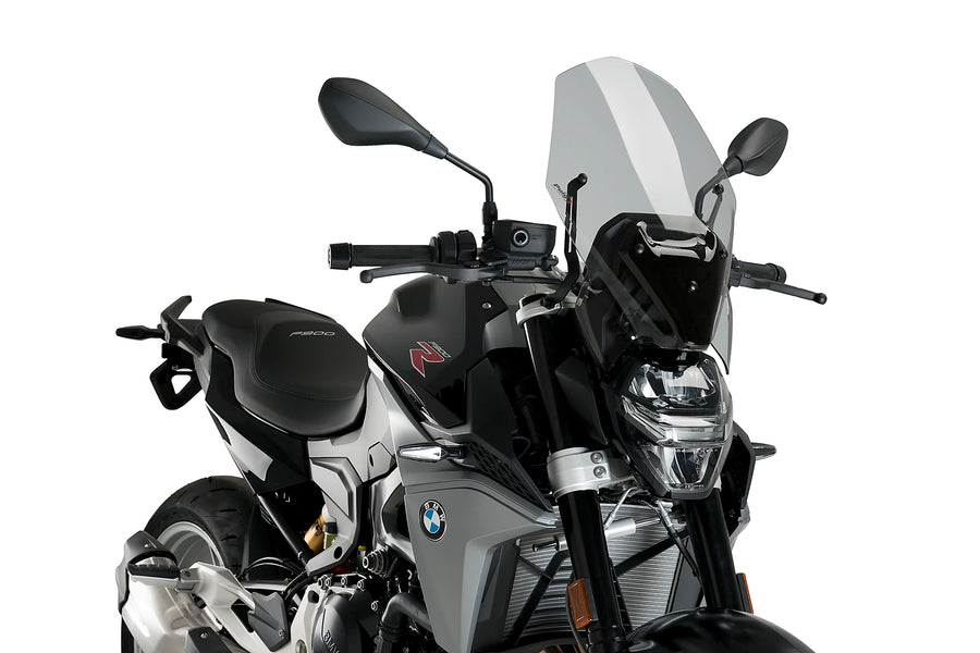 BMW F 900 R [2025] - New Generation Touring Windschild | Getönt | PUIG 22488H