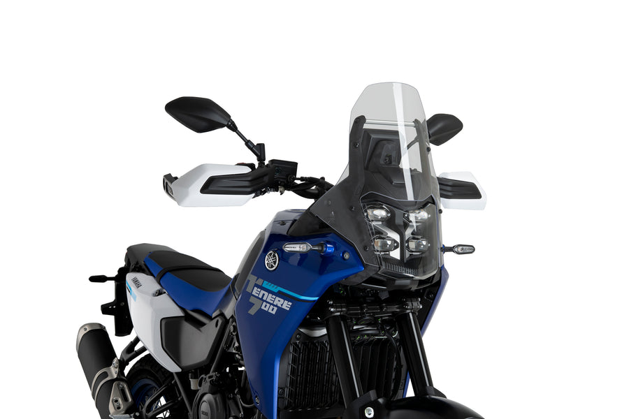 YAMAHA TENERE 700 EXPLORE EDITION [2025] – Ajovalosuoja – Läpinäkyvä