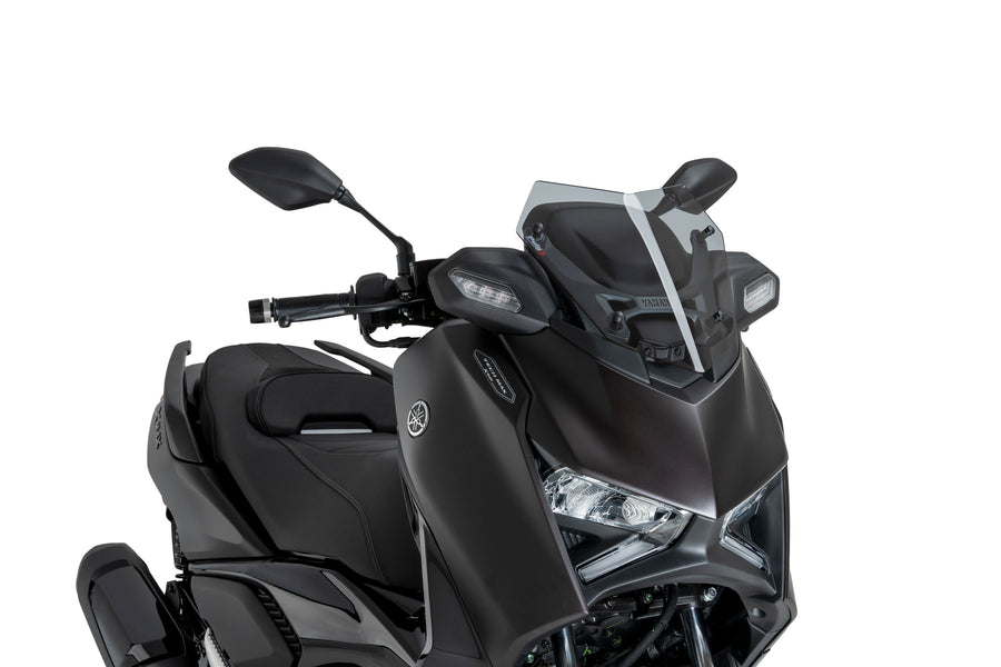 YAMAHA X-MAX 300 TECH MAX + [2025] – Tuulilasi V-Tech Line Sport – sävytetty