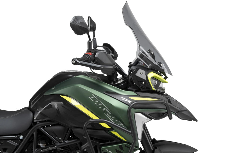 BENELLI TRK 702 [2025] – Touring näyttö – Läpinäkyvä lähikuva