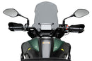 BENELLI TRK 702 [2025] – Touring näyttö – Läpinäkyvä materiaaliyksityiskohta