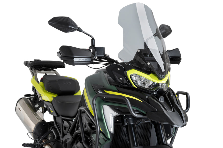 BENELLI TRK 702 [2025] – Touring-näyttö – Läpinäkyvä lisänäkymä 1