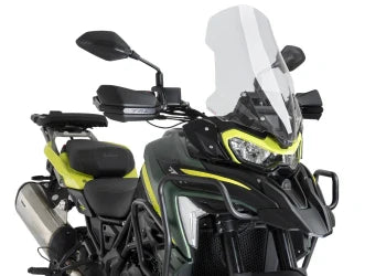 BENELLI TRK 702 [2025] – touring screen with spoiler screen – transparent
