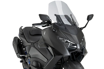 YAMAHA T-MAX 560 TECH MAX [2025] - D12 Spoileri | Carbon look | PUIG 22606C