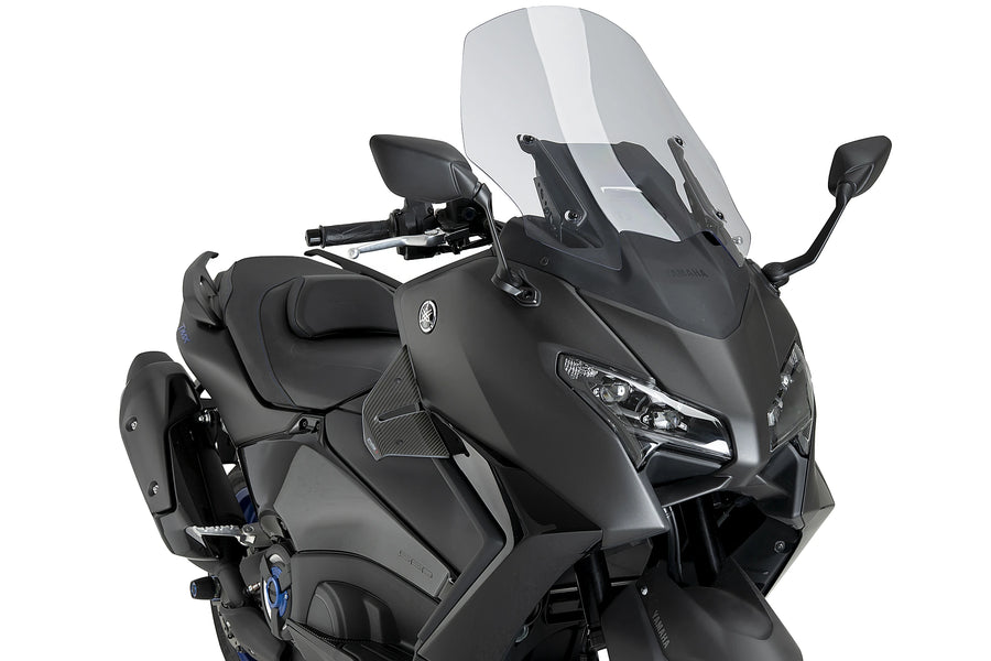 YAMAHA T-MAX 560 TECH MAX [2025] - D12 Spoileri | Carbon look | PUIG 22606C