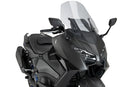 YAMAHA T-MAX 560 TECH MAX [2025] - D12 Spoileri | Musta | PUIG 22606N