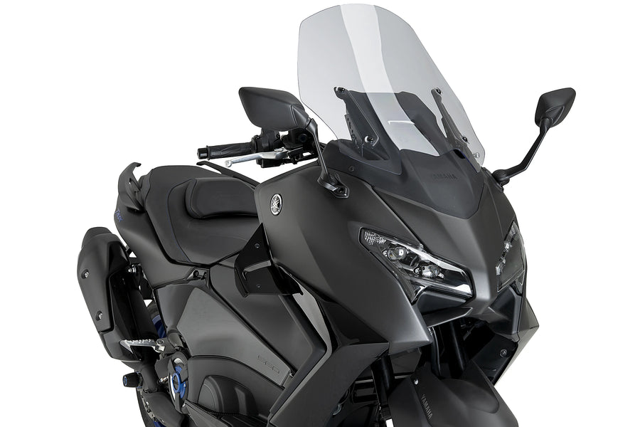 YAMAHA T-MAX 560 TECH MAX [2025] - D12 Spoileri | Musta | PUIG 22606N