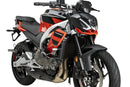 YAMAHA MT-07 Y-AMT [2025] - PUIG D12 Spoiler | Schwarz | PUIG 22692N