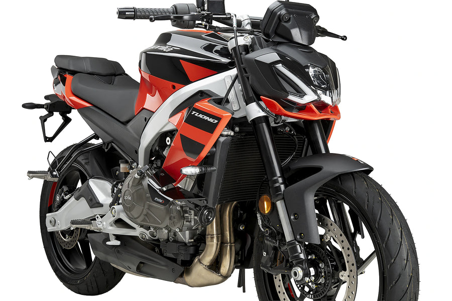 YAMAHA MT-07 Y-AMT [2025] - PUIG D12 Spoiler | Schwarz | PUIG 22692N