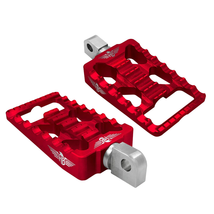 harley davidson flstf [HEINZ BIKES] – footrests for Harley