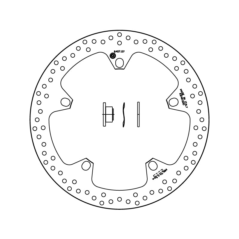 BMW K 1300 [2015-2020] - Oro series brake disc