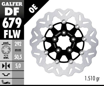 Harley-Davidson Xl 883 Sportster [1986, 1988-1991, 1993-1995, 1998] - Bremsscheibe – Bild 2
