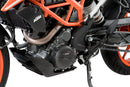 KTM 390 DUKE [2019] – Moottorisuojat – Musta
