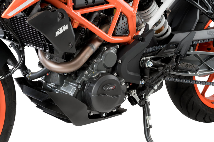 KTM 390 DUKE [2019] – Moottorisuojat – Musta