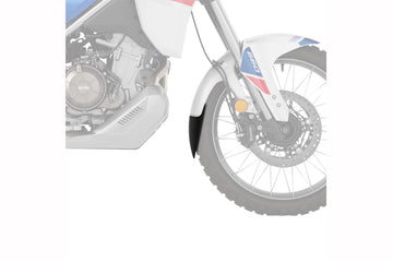 APRILIA TUAREG 660 [2025] – Etulokasuojan laajennus – Musta